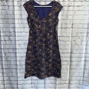 Eddie Bauer Cotton Print Dress Size 6